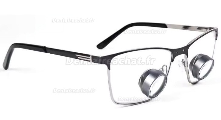 Loupes dentaires TTL Micare 27NM 2,5X/3,0X/3,5X, loupes binoculaires médicales de type galiléennes